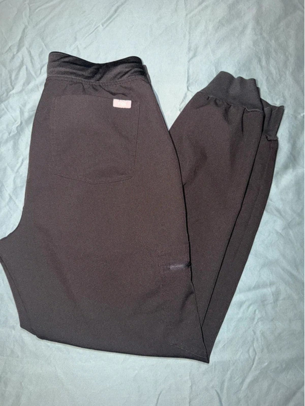 FIGS Black Scrub Pants- Zamora Joggers- Small